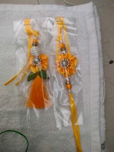 3 Pair Rakhi for Bhaiya and Bhabhi