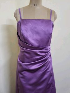 Satin Gown