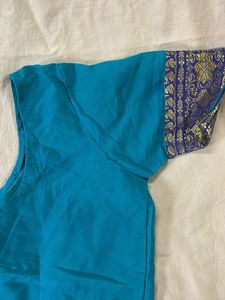 Teal Blouse