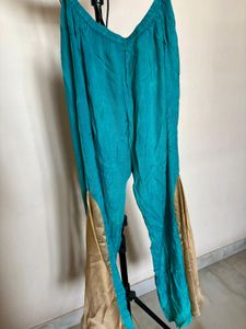 Beautiful Work Kurta Set With Inner And Sharara