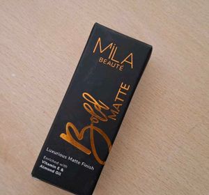 Mila Beauty Lipstick ( Shade - Red Carpet)