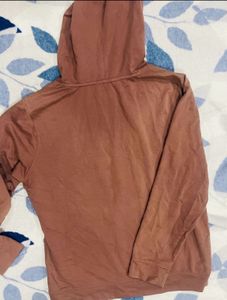 beautiful brown hoodie