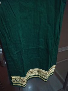 Bottle Green Colour Beautiful Suit