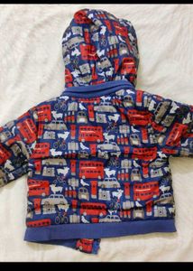 Cute Kids Printed puffer Jacket