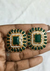 Emerald Green Jewelry Set