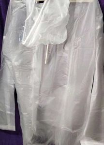 Transparent Rain Coat