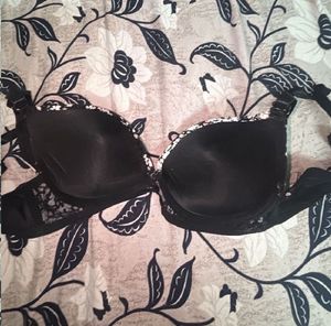 Floral Print Bra wired