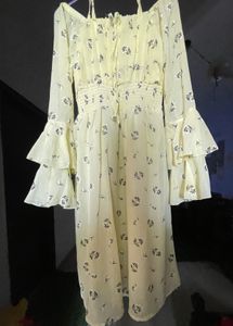 Knee Length Dress