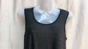 Unique Black Sleeveless Dress