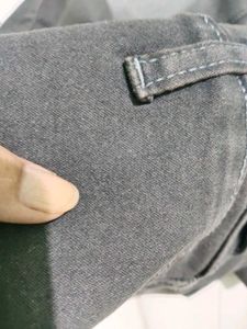 Gray Wash Jeans
