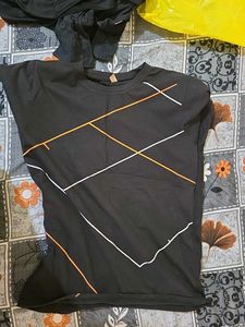 Black Graphic T-Shirt