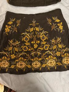 Floral Two-Piece Set