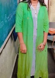 Green Kurta
