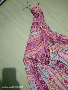 Boho Chic Maxi Dress