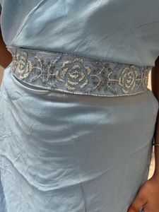 Indo Western 3 Piece Dress