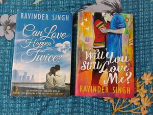 Ravinder Singh Combo Novels