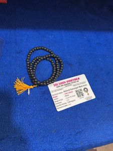 Natural Karungali Mala 6mm
