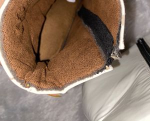 Y2k 💕White Leather patent Ankle Boots