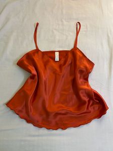 Satin Cami Top