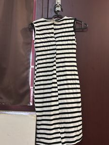 Striped Sleeveless Dress