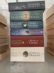 Game Of Thrones 5 Books Set