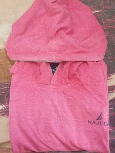 Nautica Pink Hoodie