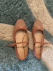 Cute Pink Ballet Flats size 37