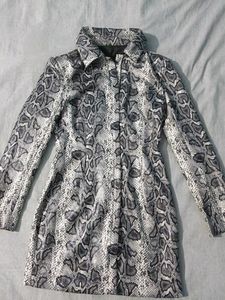 Savana Snake Print Dress