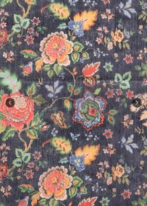 Chanderi Cotton Digital Floral Print Saree