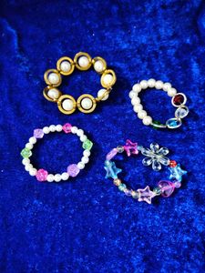 Bracelet With Ring