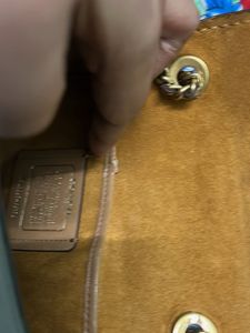 Original Coach Parker 18 Rose Print Bag