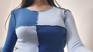 Inside Out Blue Top