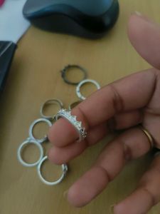 Set Of 11 Rings