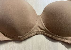 Nude backless Bra