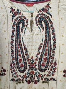 Embellished Kurta