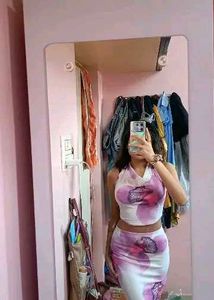 Floral Two-Piece Set