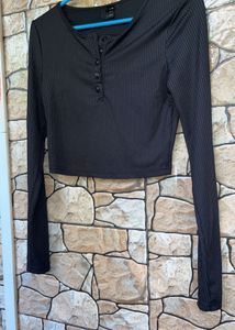 Deep Neck Top
