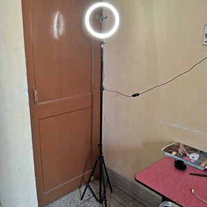 NEW - 7 FEET TRIPOD + RING LIGHT