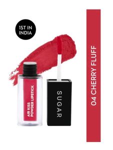 Powder Matte Red Lipstick