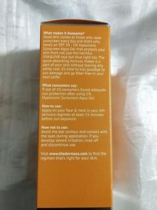 1% Hyaluronic Sunscreen Aqua Gel