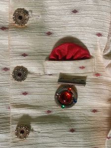 Kids' Ethnic Sherwani Set