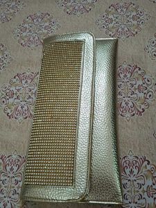 Gold Embellished Clutch