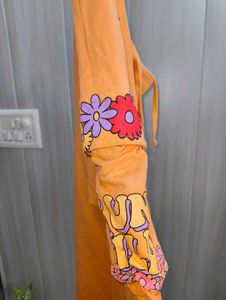 Orange Cool Trousers