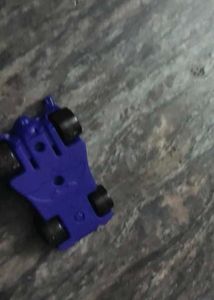 Purple Figure Toy