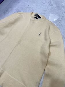 Polo Ralph Lauren Old Money Cream Sweater