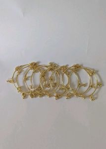 tarnish free golden bangles