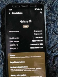 Galaxy J8