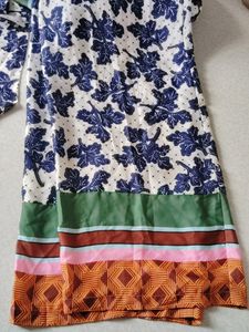 Gracia printed plazzo pants