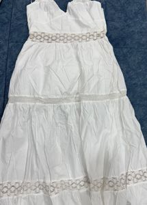 White Pretty Maxi Dress