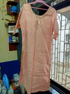 Showstopper Golden Peach Suit
